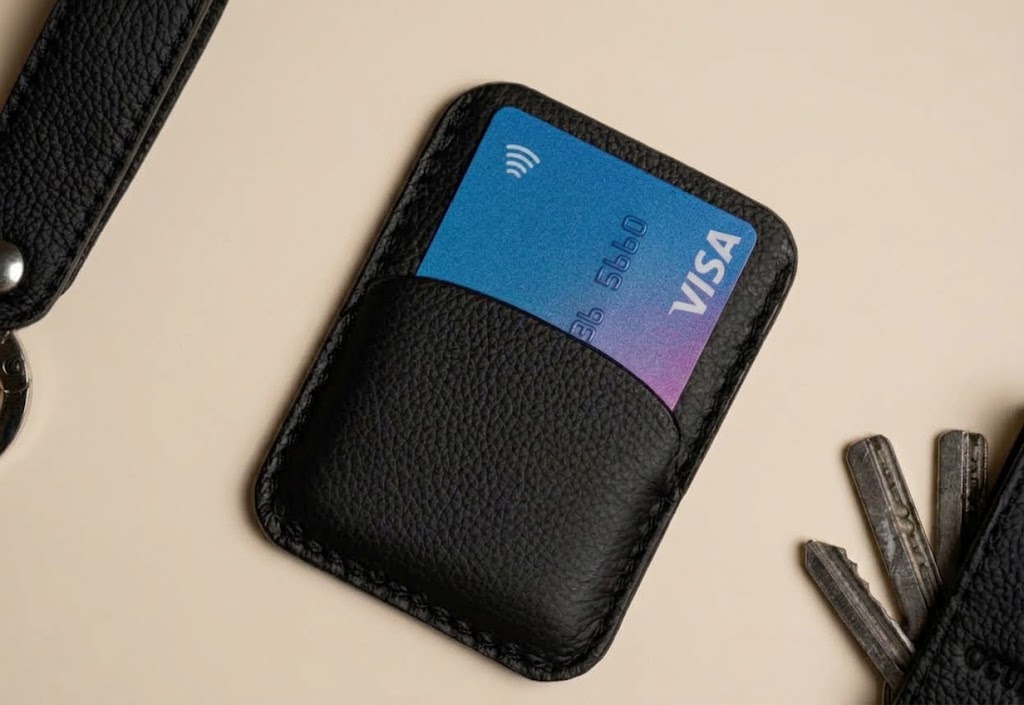 Card Holder 10 — handmade wallets & card holders by SKIN UP leather manufacturers, Lahore