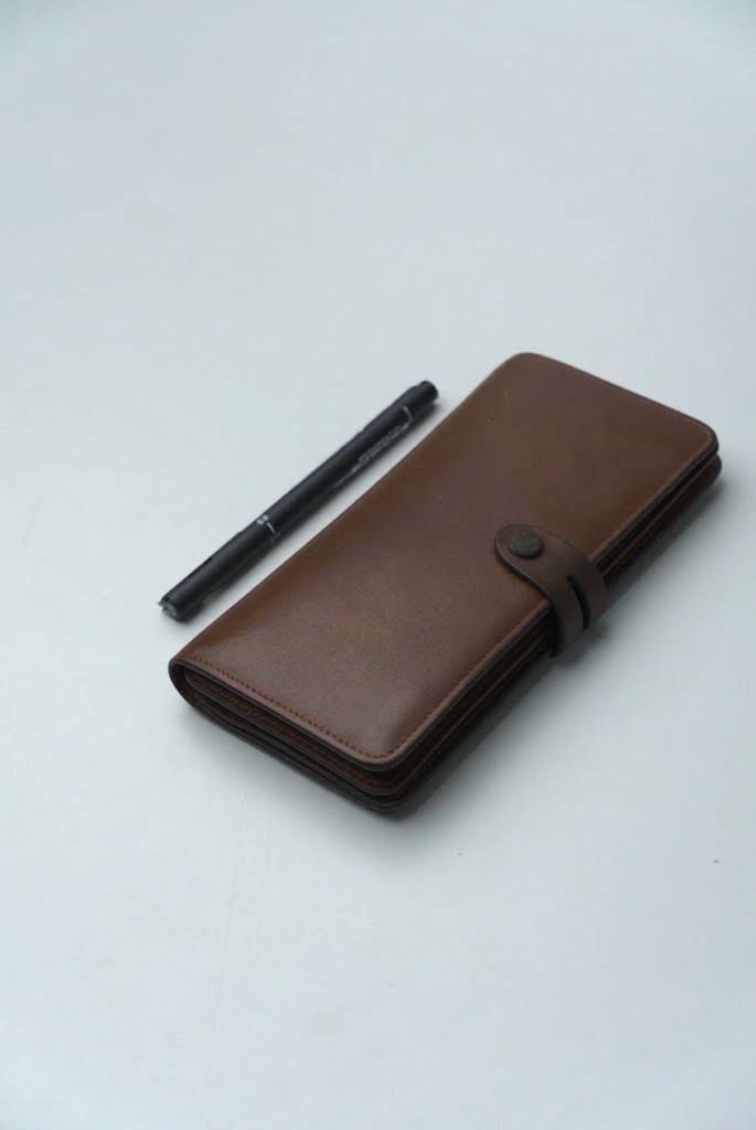 Coat Wallet 02 — handmade wallets & card holders by SKIN UP leather manufacturers, Lahore