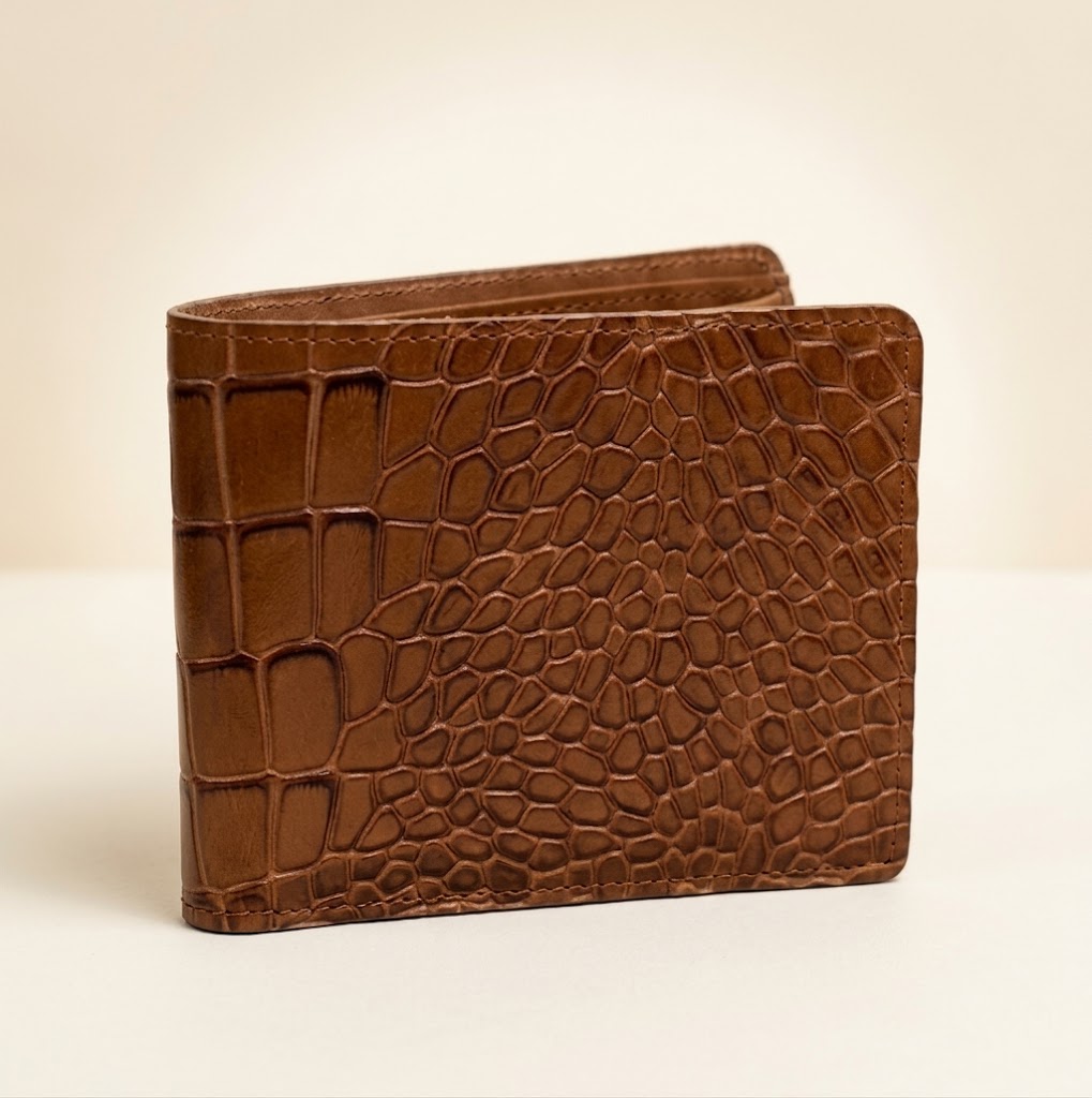 Wallet 05  — handmade wallets & card holders by SKIN UP leather manufacturers, Lahore